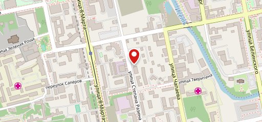 Поль Бейкери на карте