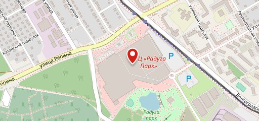 Поль Бейкери на карте