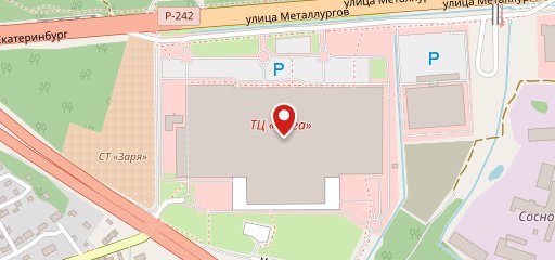 Поль Бейкери на карте