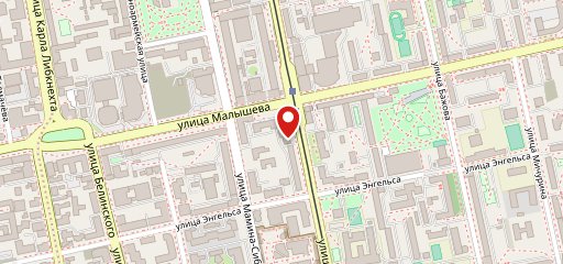 Поль Бейкери на карте