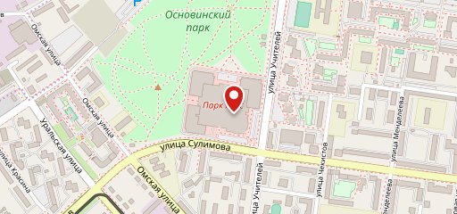 Поль Бейкери на карте