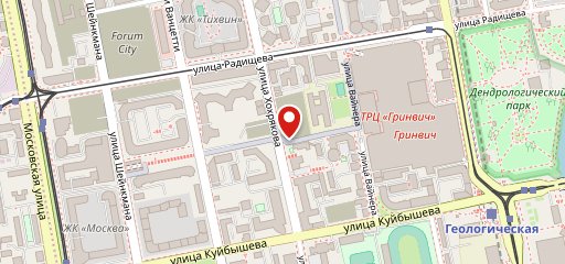 Поль Бейкери на карте