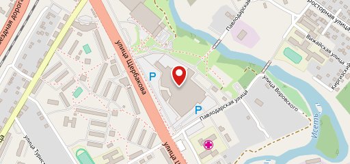 Поль Бейкери на карте
