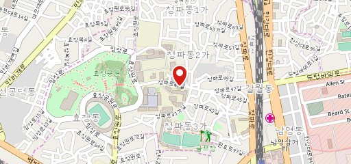 포라임 숙대본점 на карте