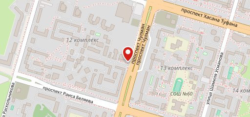 Полаир на карте