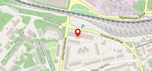 Полярный кофе на карте