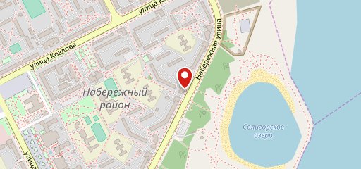 Полярис на карте