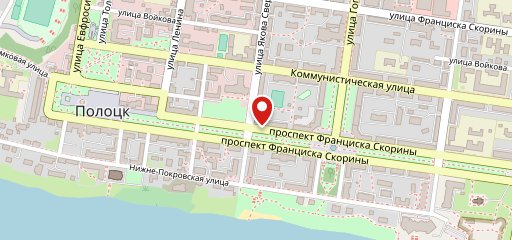 Полоцкий Куток на карте