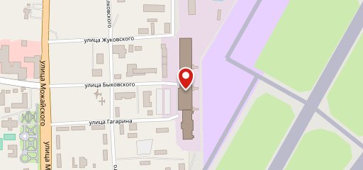 Полчаса ДО рейса на карте