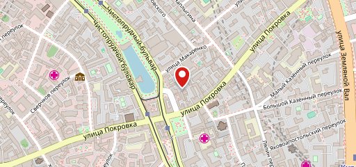 Полдень на карте