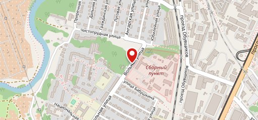 Поле Чудес на карте