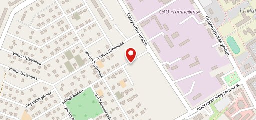 Поле Маркет на карте