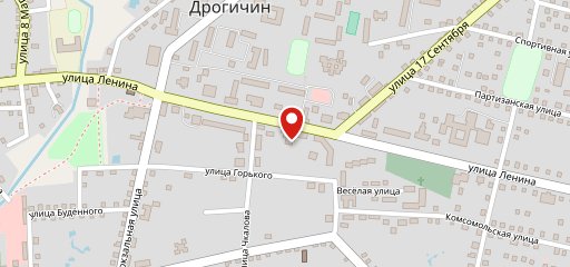 Полесье на карте