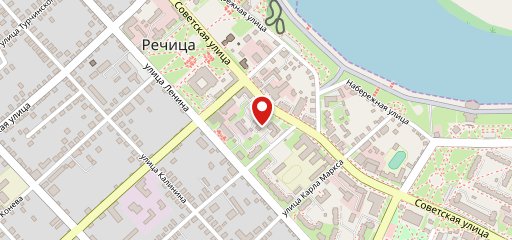 Полесье на карте