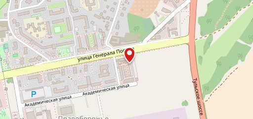 Полесье на карте