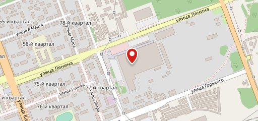 Полёт на карте