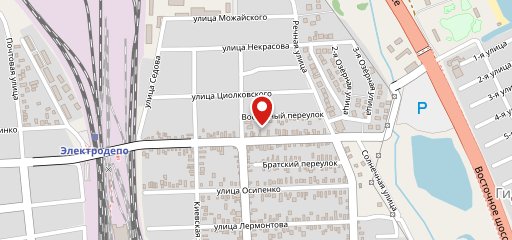 Полет на карте
