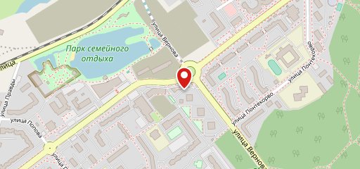 Полёт на карте