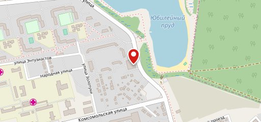Полет на карте