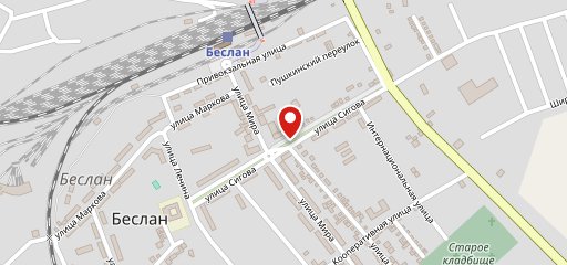 Полет на карте