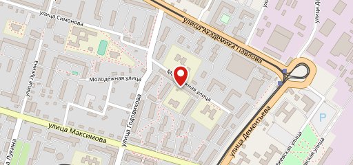 Полет Кафе на карте