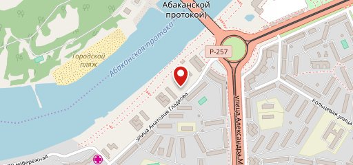 Полет на карте
