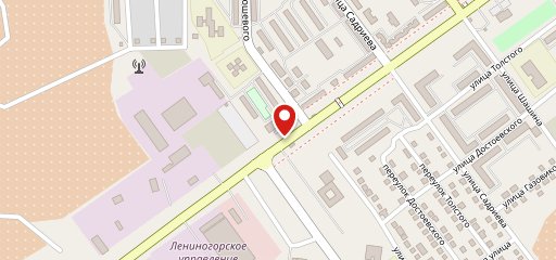 Полет на карте