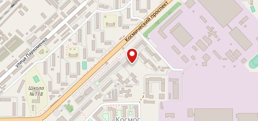 Полет на карте