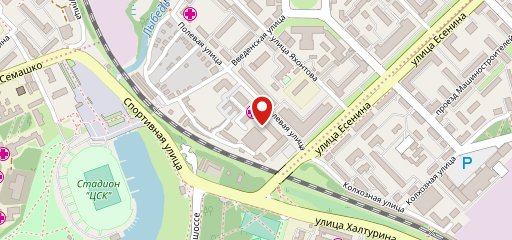 полевая 1а на карте