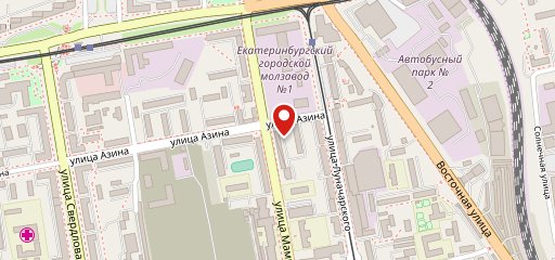 Полевская варня на карте