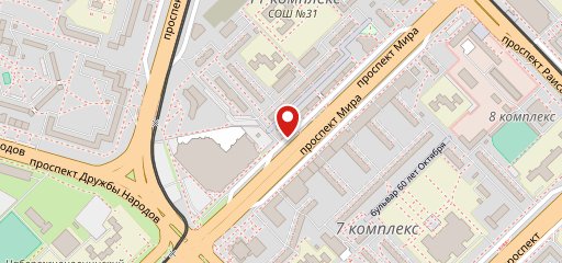 Поли пицца на карте