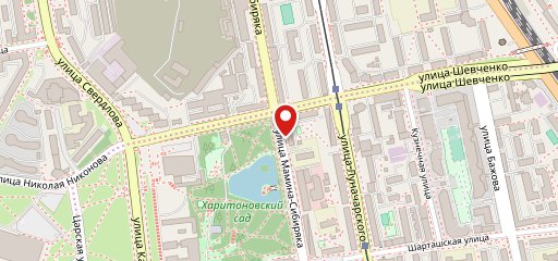 Полиарти на карте