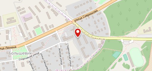 Полигон на карте