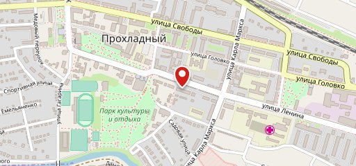 Полигон на карте