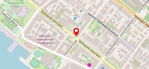 Полина на карте