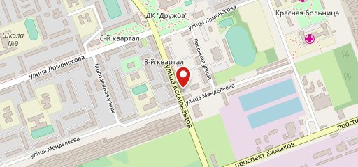 Закусочная Полина на карте