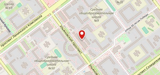 Полинка на карте