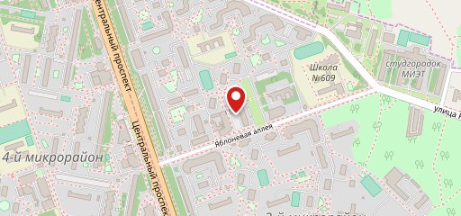 Полином на карте