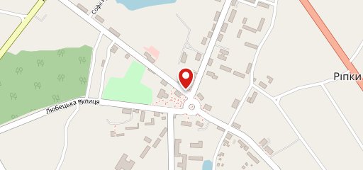 Полісся на карте