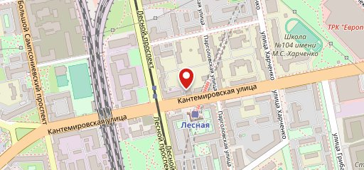Политех на карте