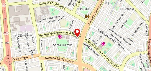 Pollería "AMISTAD" на карте
