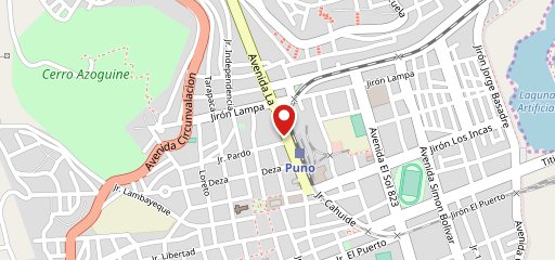 Polleria El Rico Riko на карте