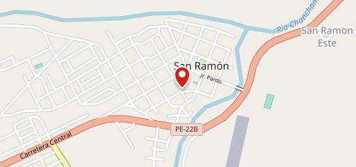 Pollos a la brasa Pío Rico на карте