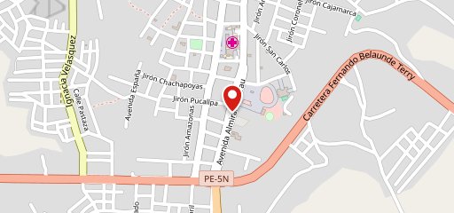 Polleria Super Rico на карте