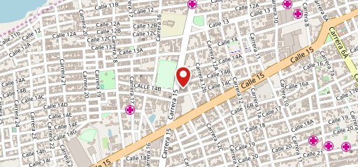 Pollo Arabe Parrilla Star на карте