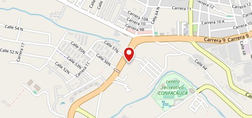 Pollo Broaster alto cauca на карте