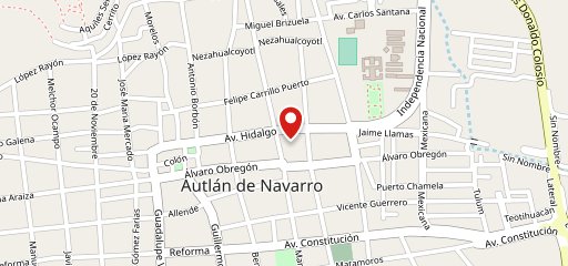 Pollo Felíz на карте