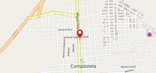 Pollo Féliz Compostela на карте