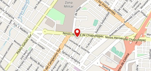 Pollo Feliz Express на карте
