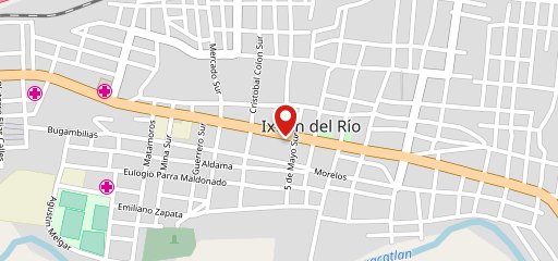 Pollo Feliz на карте